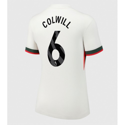 Chelsea Levi Colwill #6 Bortatröja Dam 2025-26 Kortärmad